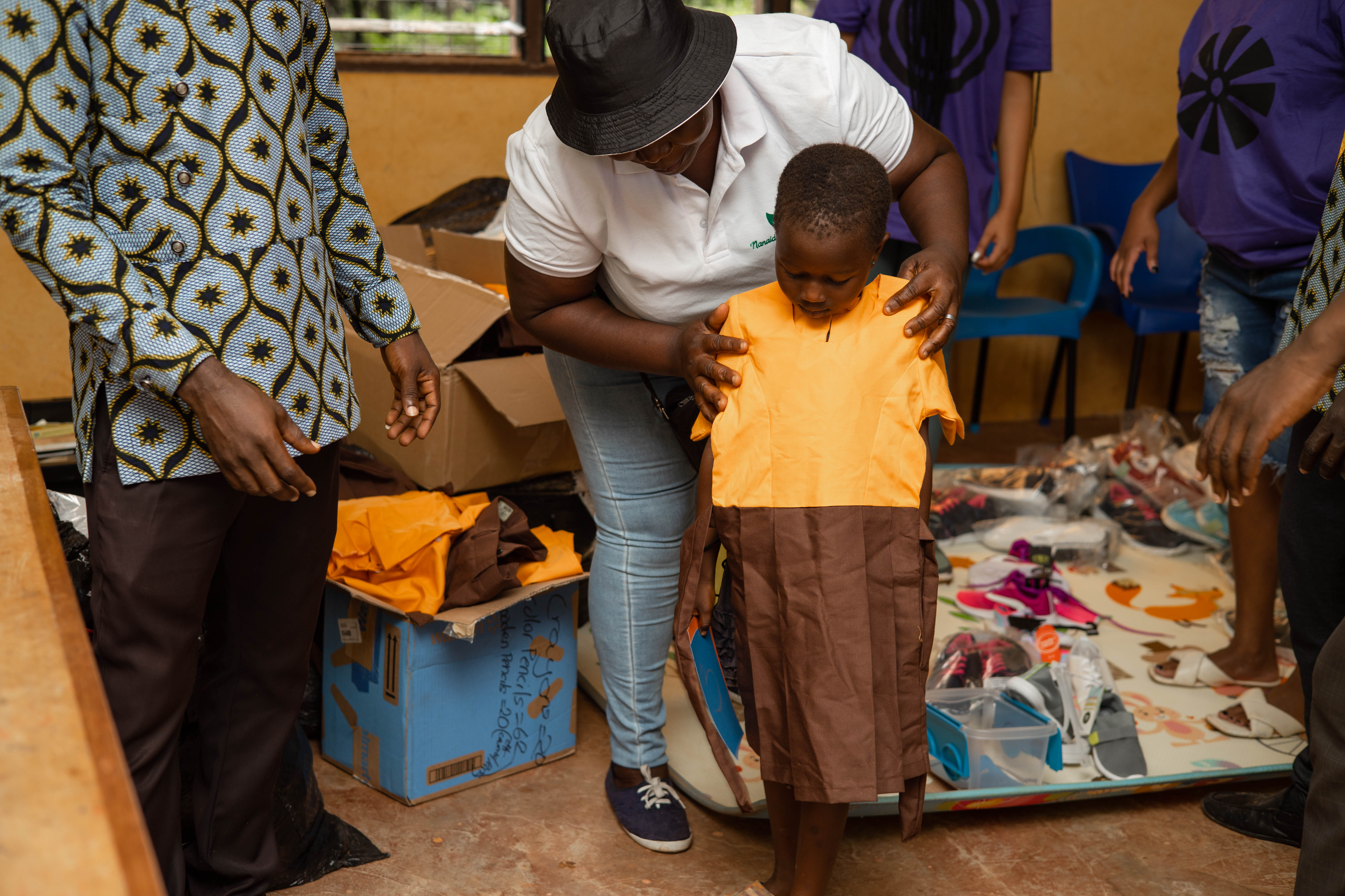 Beyond Pencils: Nanaida Foundation Tackles Period Poverty and Educational Equity in Nwinsa