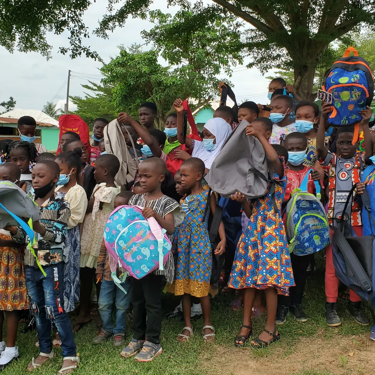 The Tools for Tomorrow: Empowering Kotokuom’s Young Minds