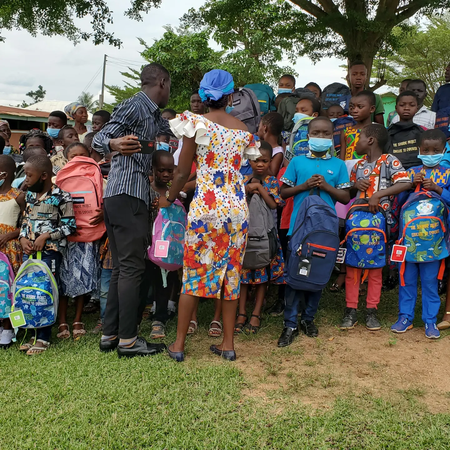 A Shield of Care: Supporting the Children of Mt. Zion