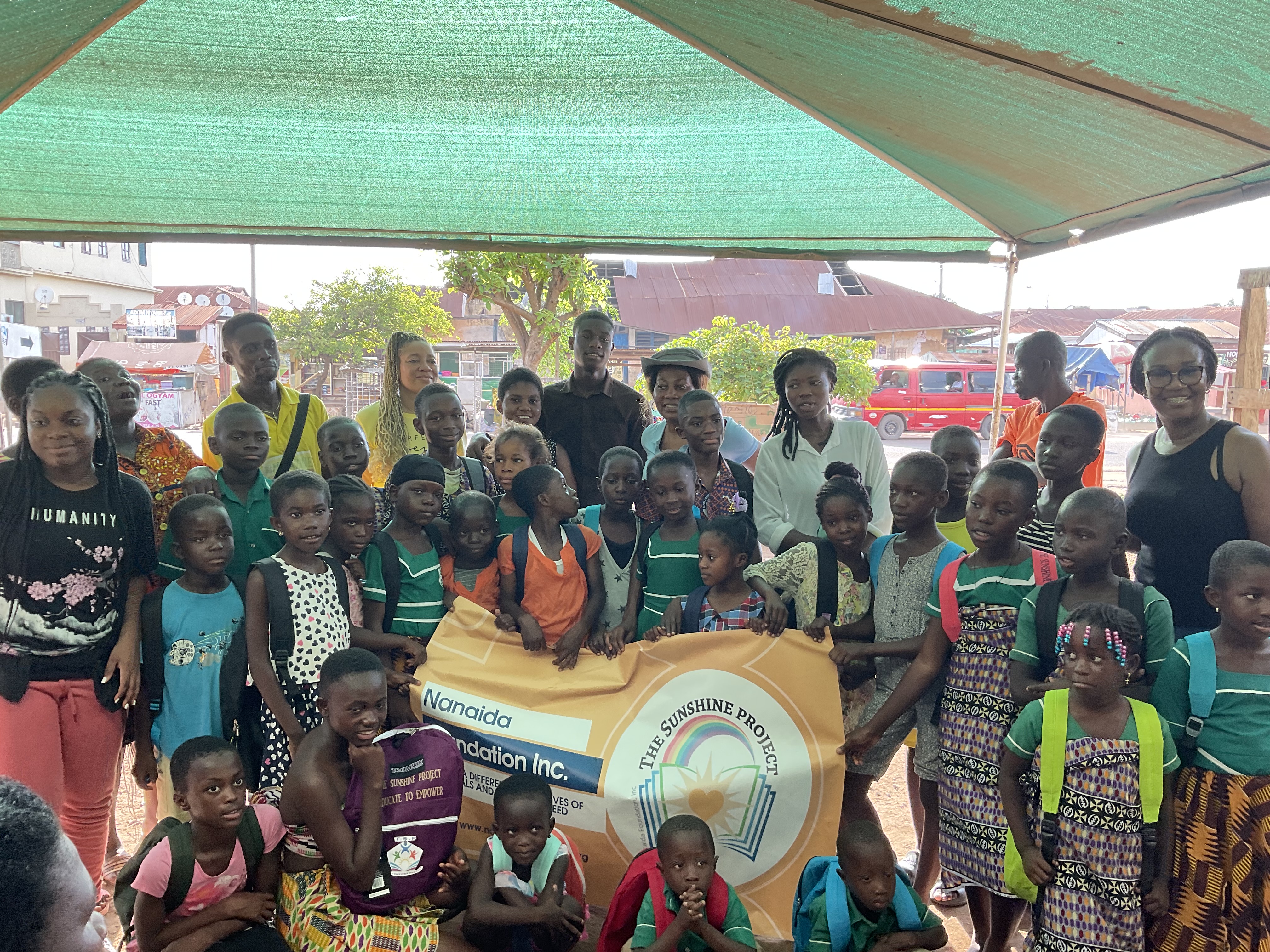 Literacy Without Limits: Supporting Ntonso’s Young Learners