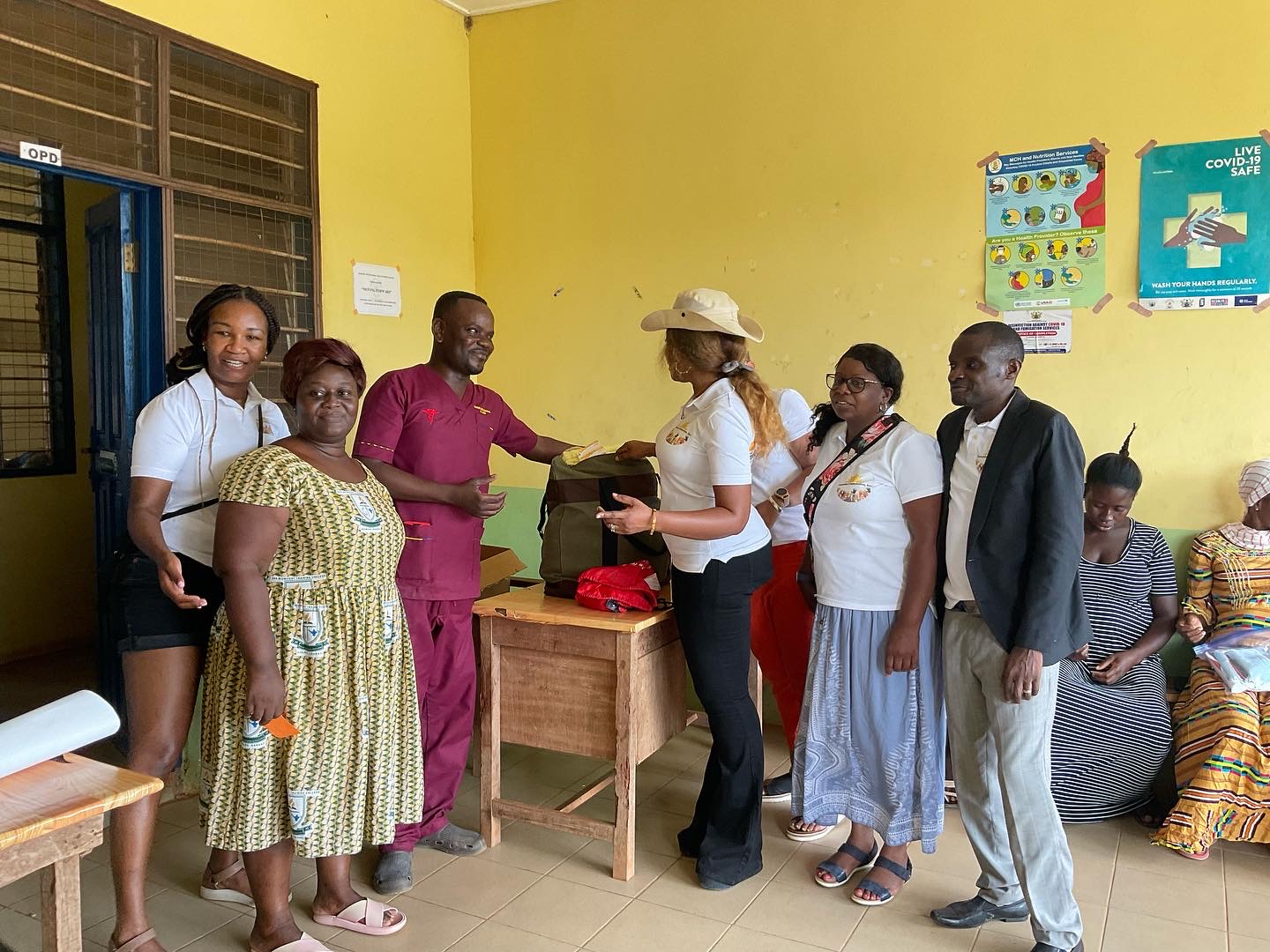 Healing Mpranease: A Mission for Better Community Health