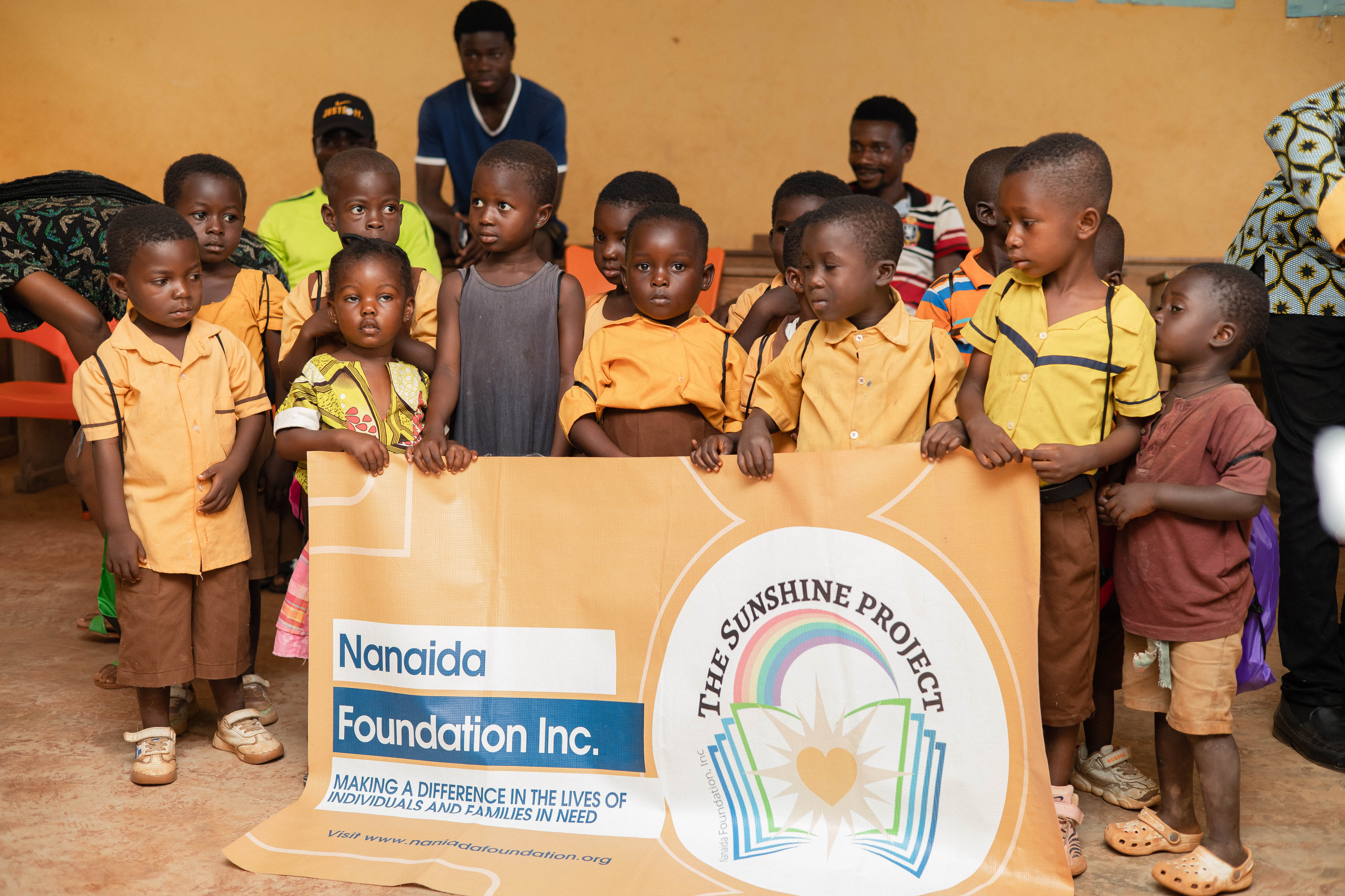 Pencils to Potential: Education and Dignity at Nwinsa D/A