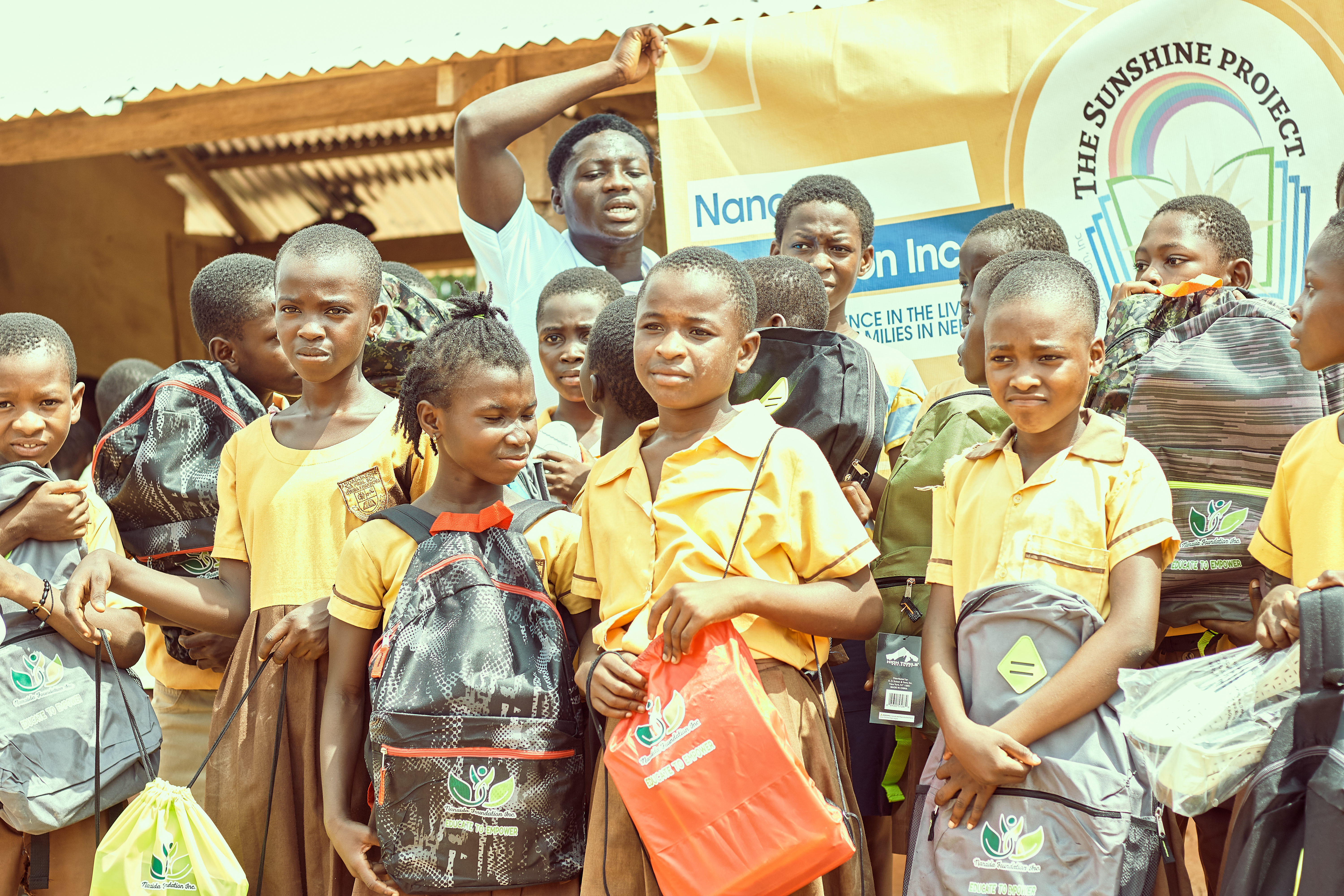 Turning the Page at Aboabokese DA Primary