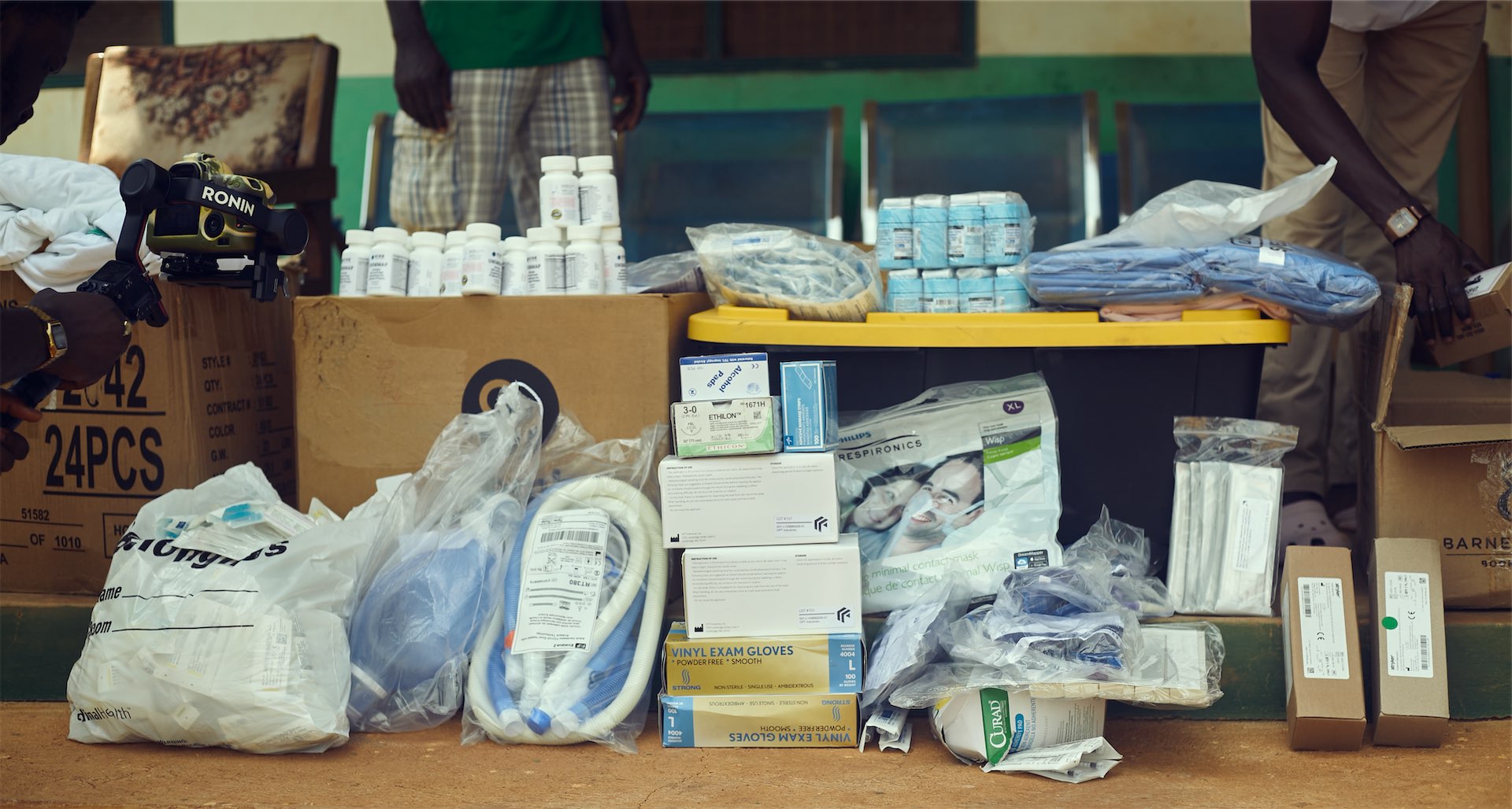 Supporting the 16,000: The Kunsu Health Center Drive