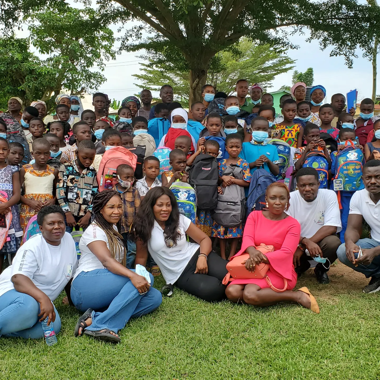 A Shield of Care: Supporting the Children of Mt. Zion