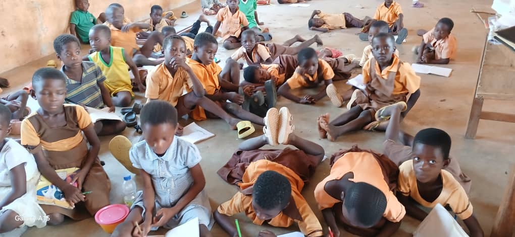 Elevate Education- Furnishing Futures at Kologo Primary School