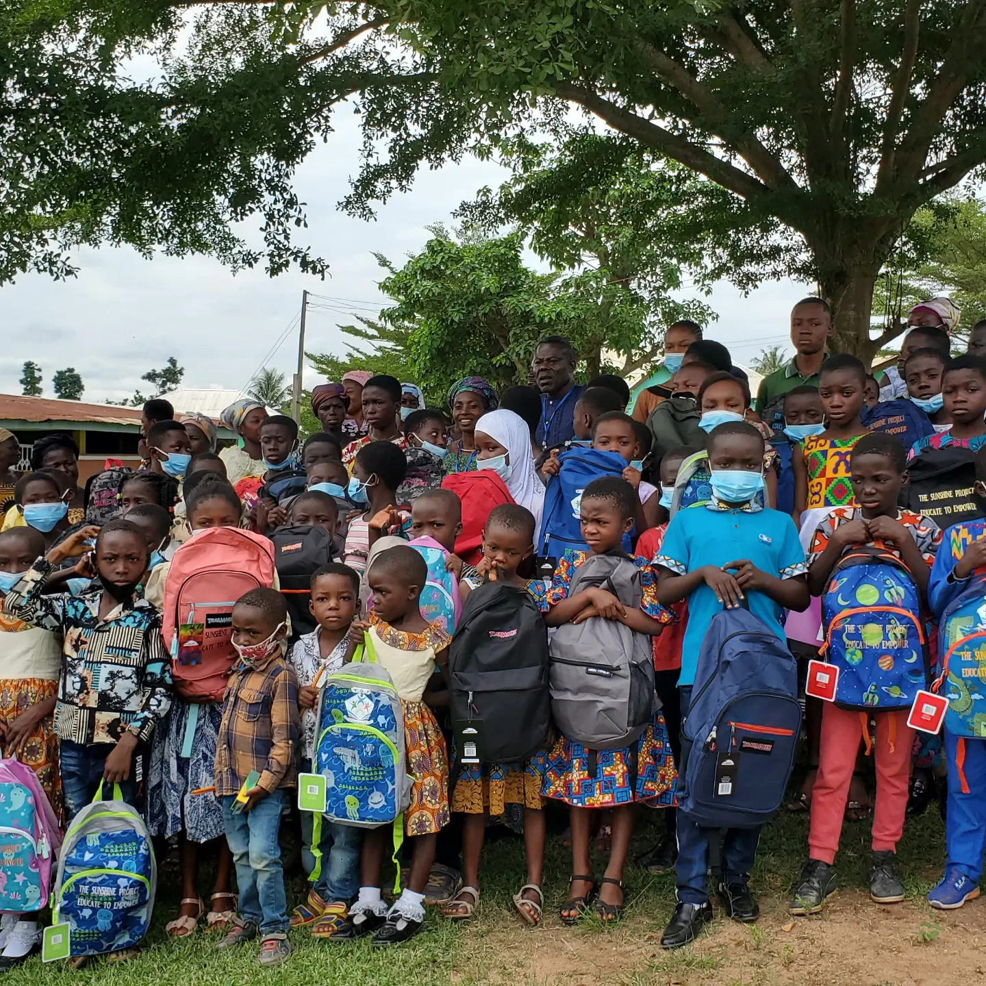 A Day of Dignity at Mt. Zion Orphanage