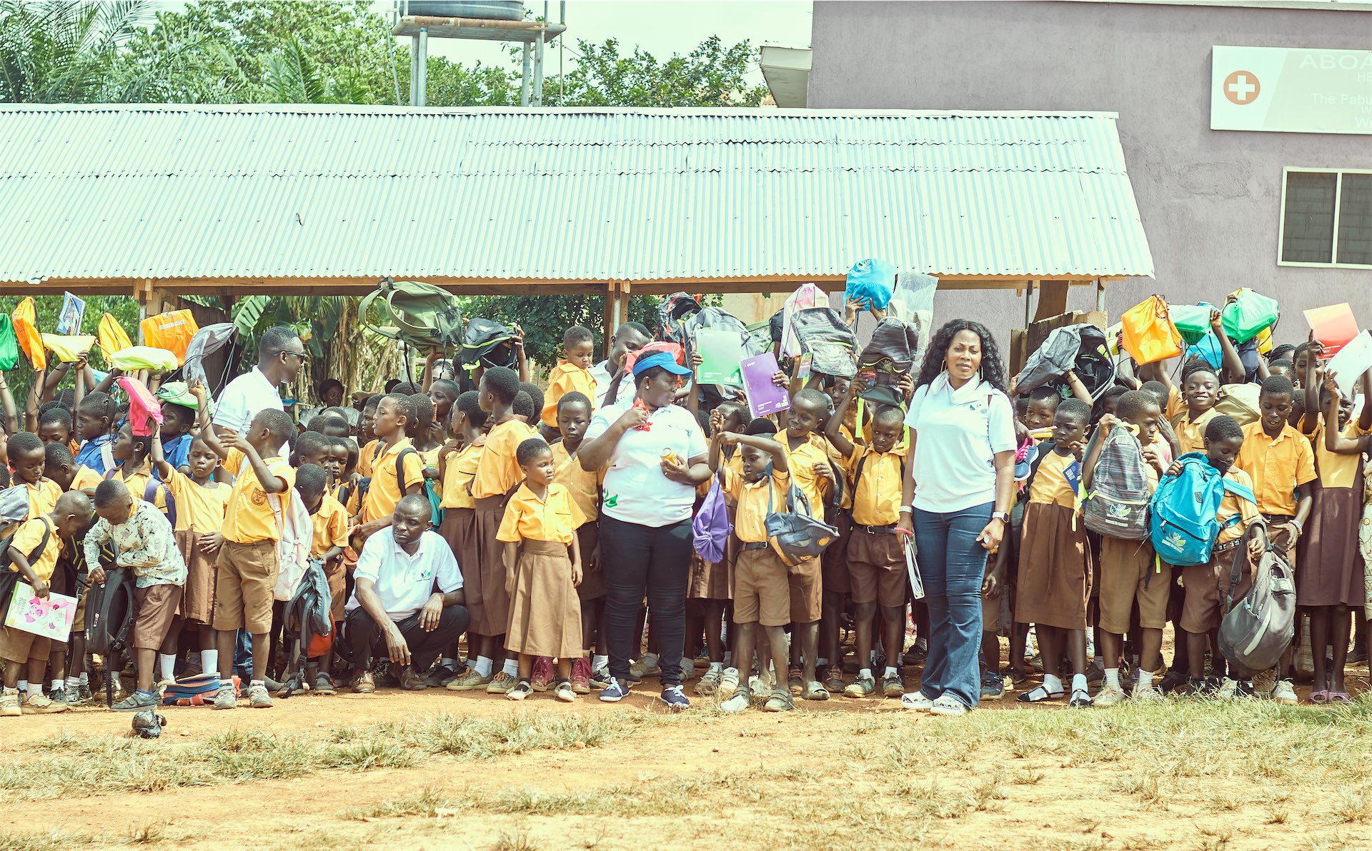 No More Sharing: Individual Success at Aboabokese