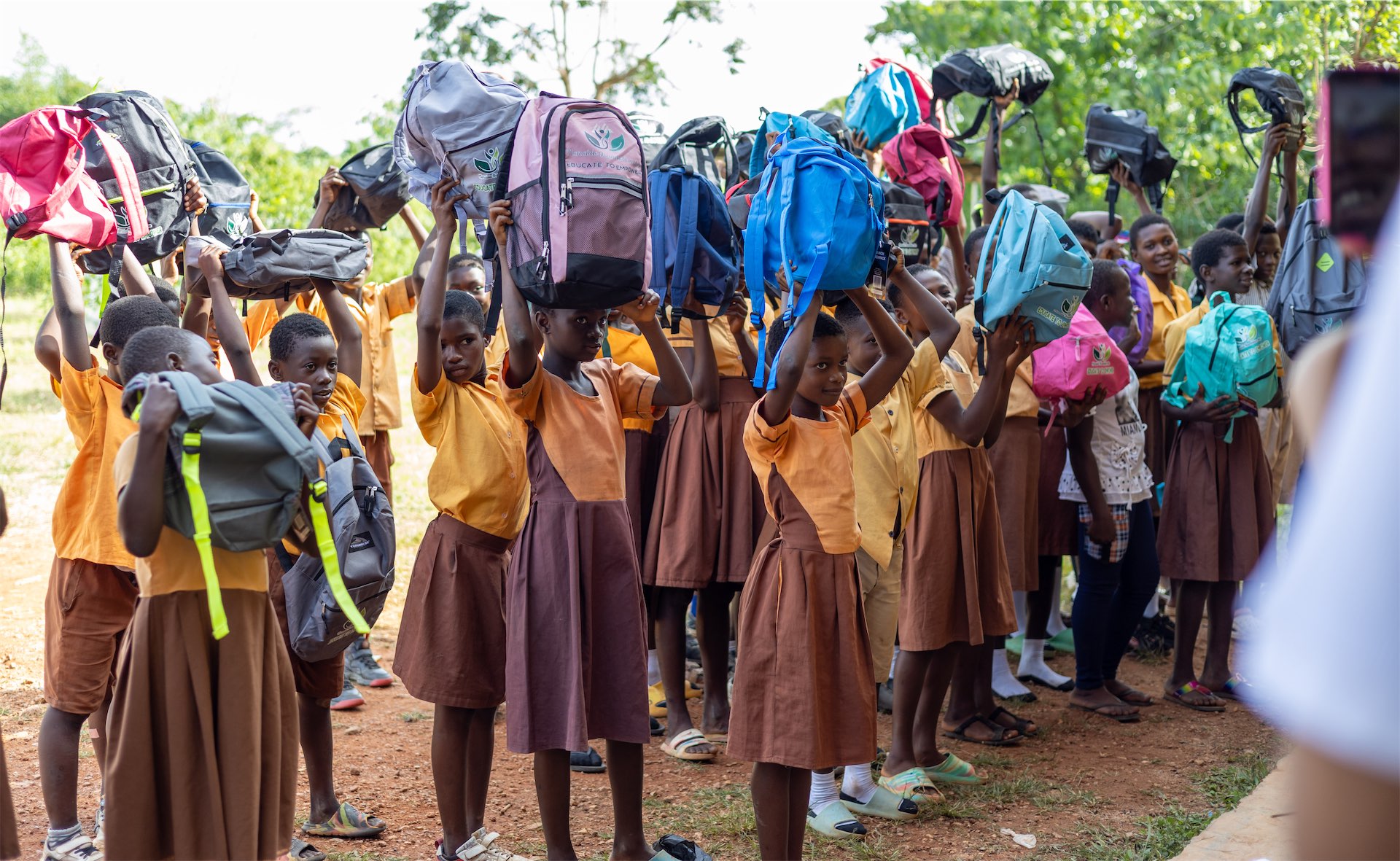 A New Chapter: The Nwinsa D/A Giving Event