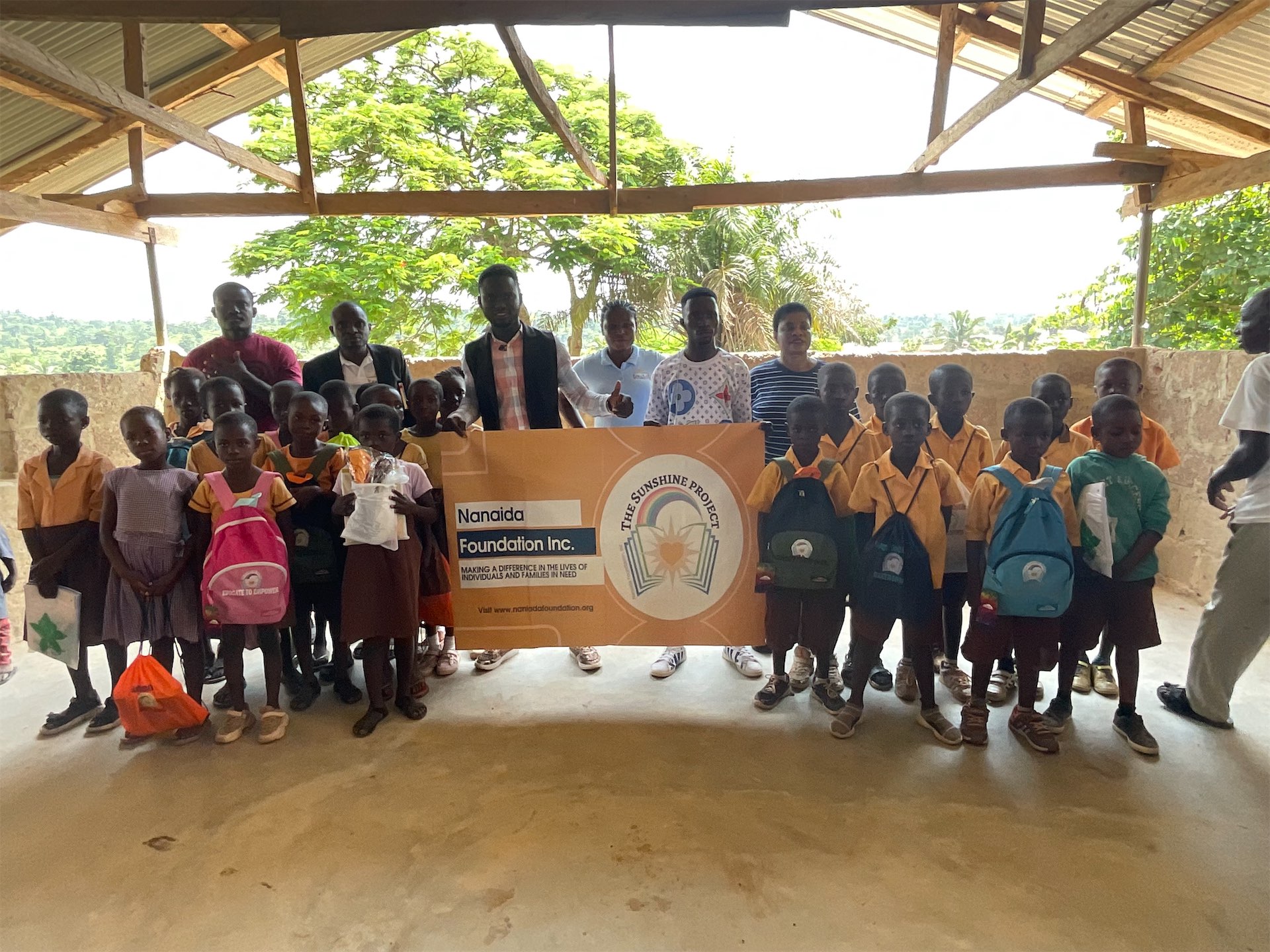 Filling the Gap: Backpacks and Confidence at Mpranease R/C