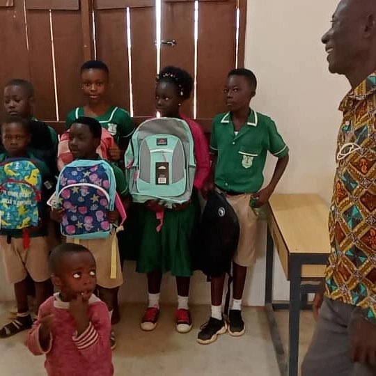 EMPOWERING STUDENTS AT KOTOKUOM RC PRIMARY SCHOOL