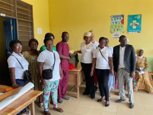 Mpranease Health Facility (2022)